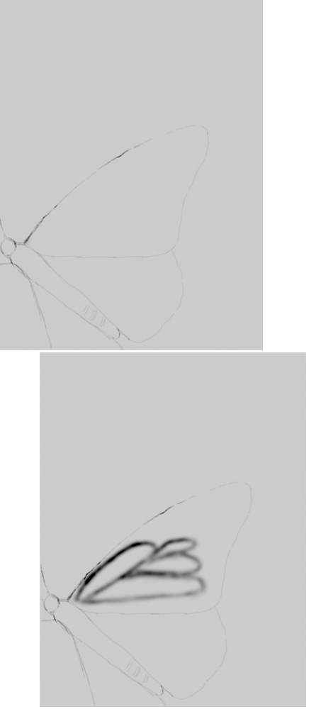 Creation of Monarch Butterfly: Step 1